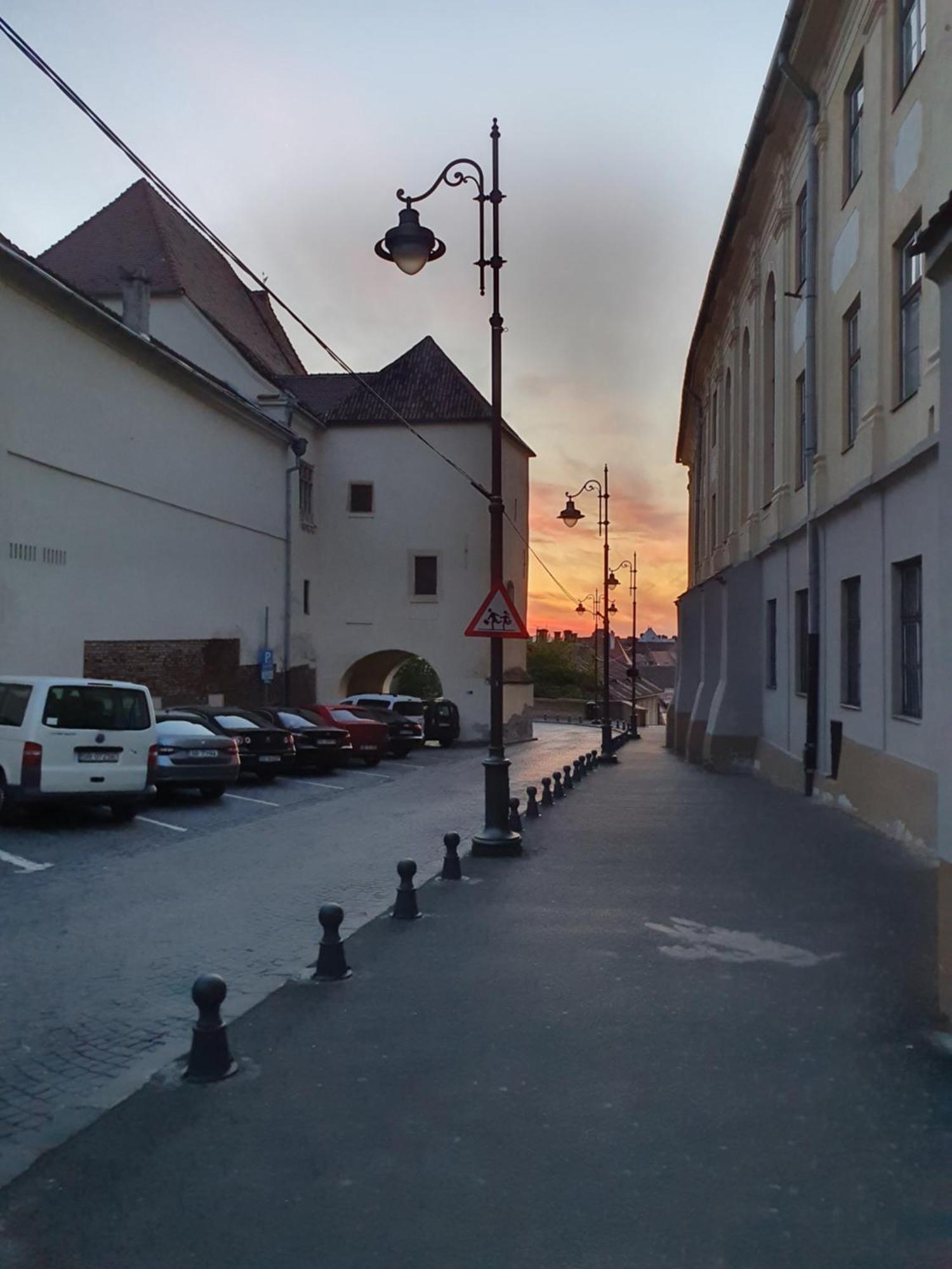 Piazza Grande Apartment Sibiu Exterior foto