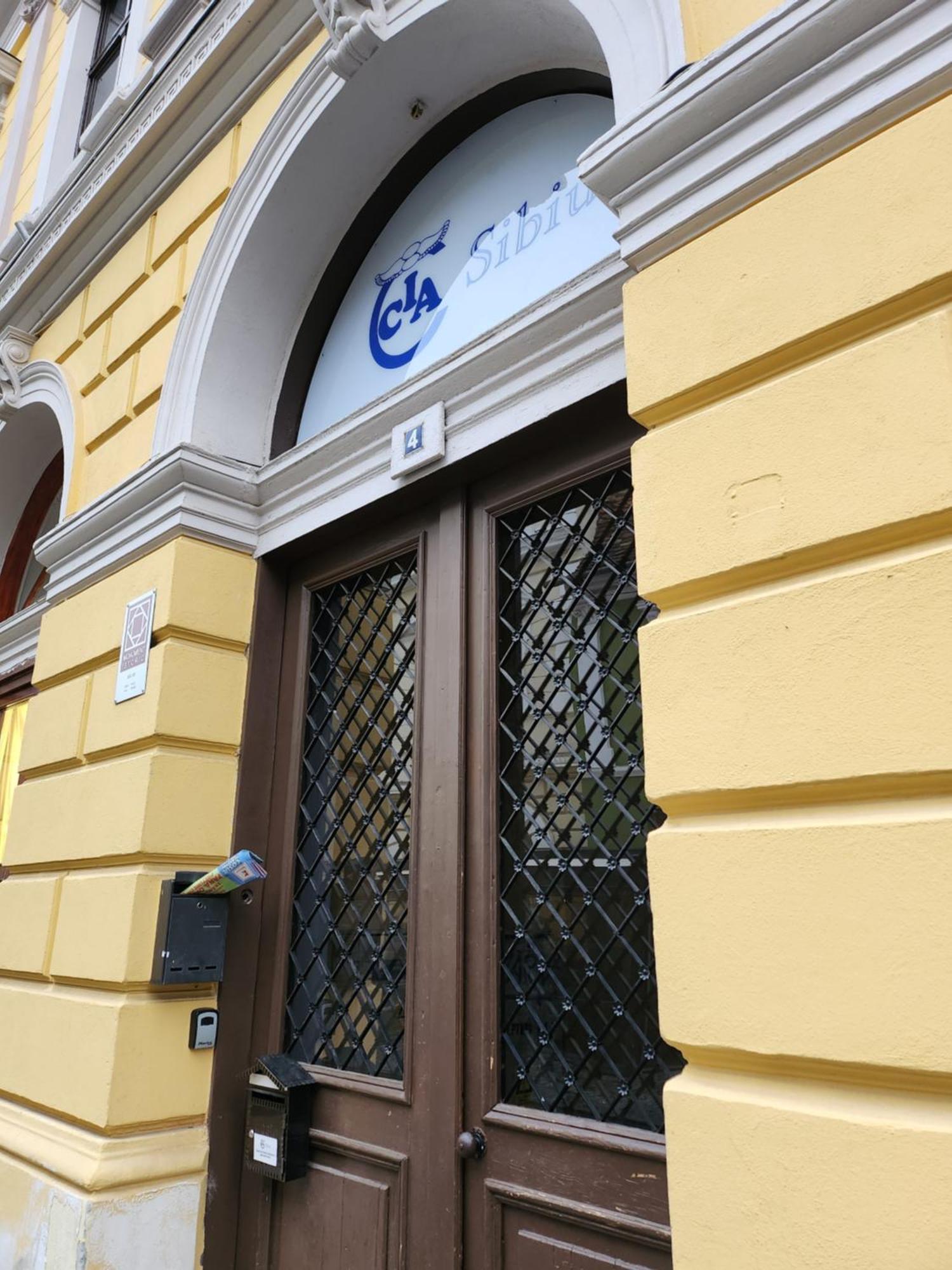 Piazza Grande Apartment Sibiu Exterior foto