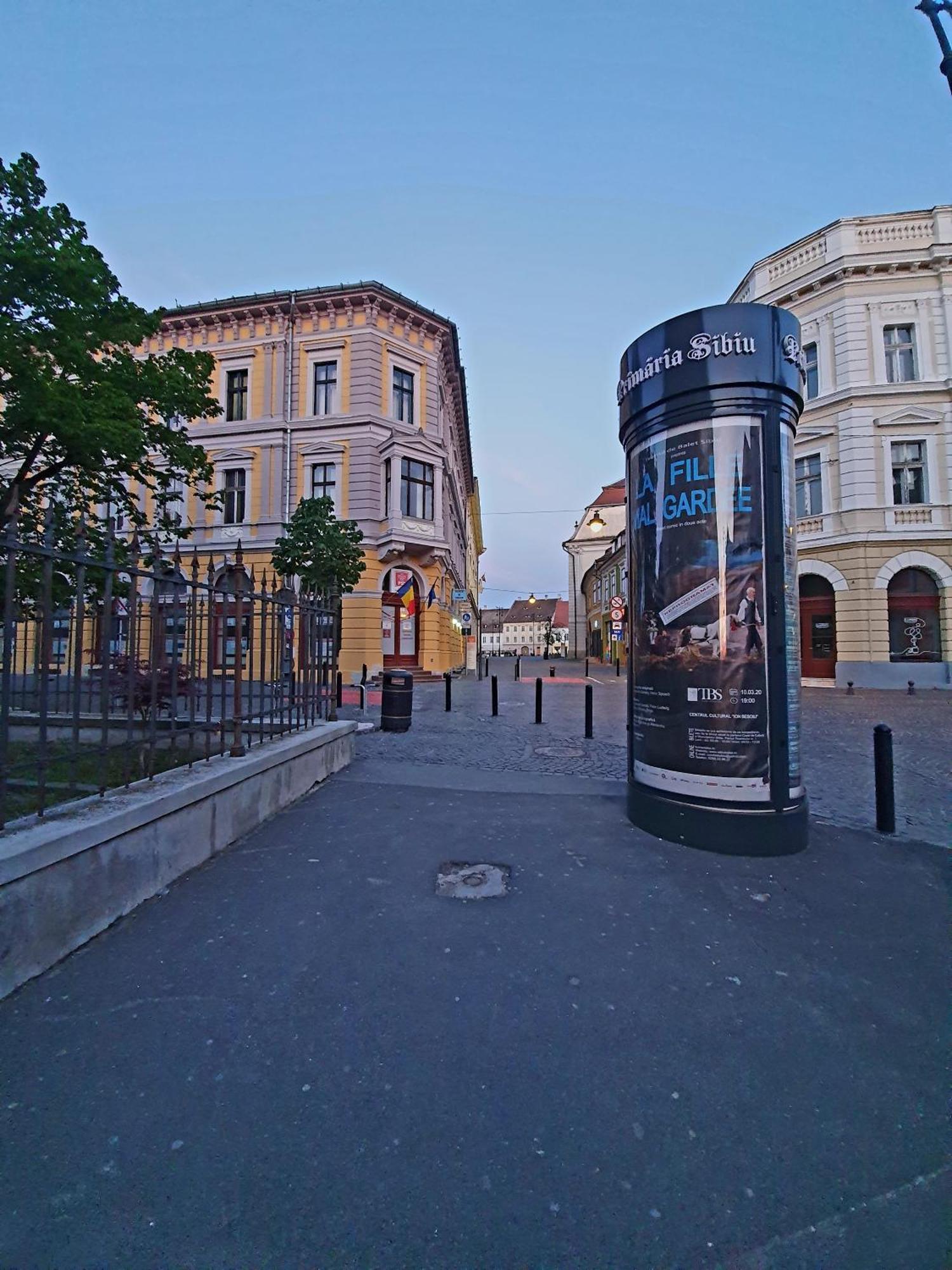 Piazza Grande Apartment Sibiu Exterior foto